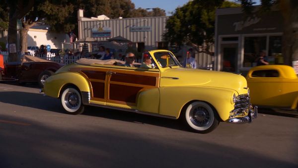 Mi Coche Clasico - Crucero Bahía Morro