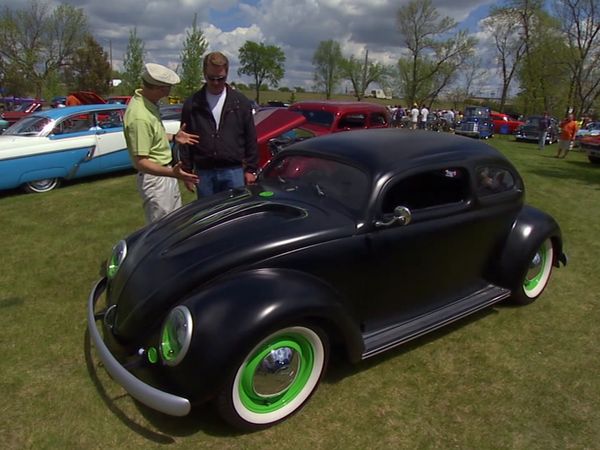 Mi Coche Clasico - Crucero por la Playa de Gimli