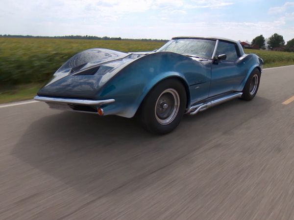 Mi Coche Clasico - Baldwin Movimiento Vettes