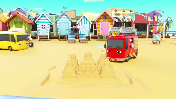 Go Buster! - Go Buster's Exciting Adventures with the Best of Friends!