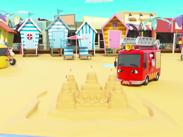 Go Buster! - Go Buster's Exciting Adventures with the Best of Friends!