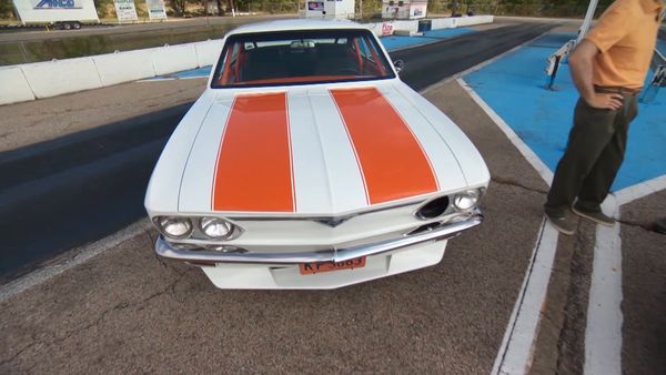 Mi Coche Clasico - Corvairs V8