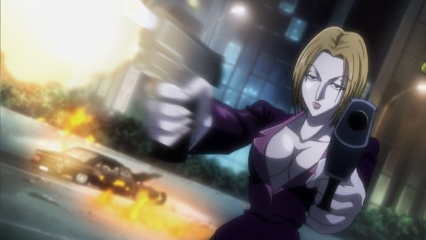 Hunter x Hunter - Um Campo x de x Batalha Brutal
