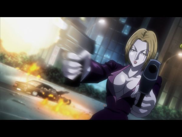 Hunter x Hunter - Um Campo x de x Batalha Brutal