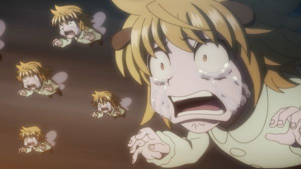 Hunter x Hunter - Hostilidade x e x Fixação