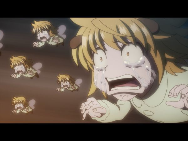 Hunter x Hunter - Hostilidade x e x Fixação