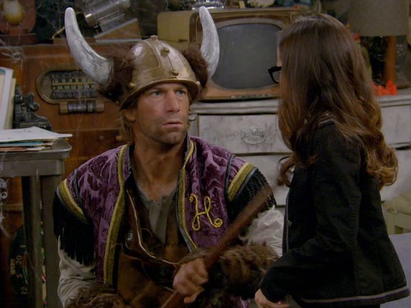 A Família Hathaway - Viking assombrado
