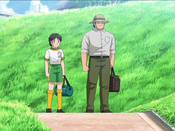 Captain Tsubasa: Junior Youth Arc - Soy Taro Misaki