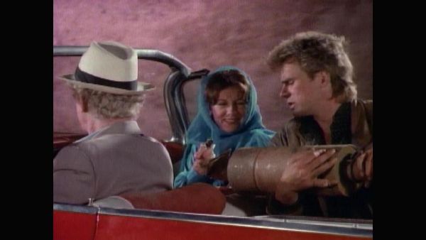 MacGyver - Three for the Road