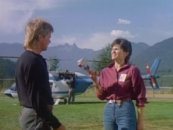 MacGyver - Ghost Ship (Aka "Sasquatch")