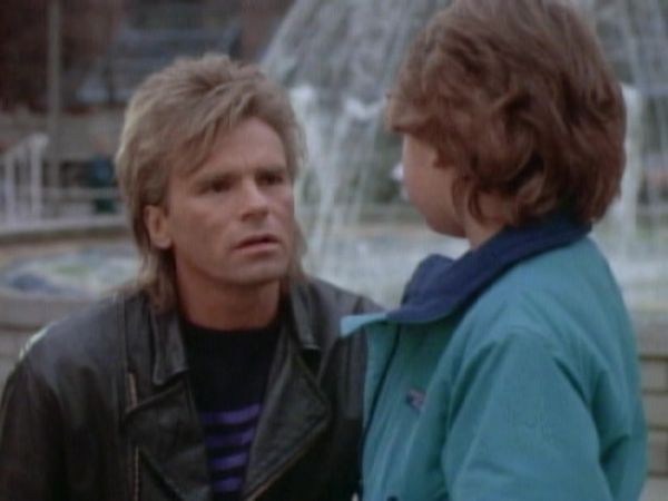 MacGyver - The Battle Of Jimmy Giordano aka "…Tommy Giordano")