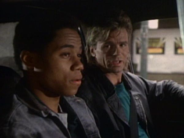 MacGyver - The Challenge