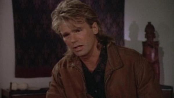 MacGyver - Legend Of The Holy Rose-Part I