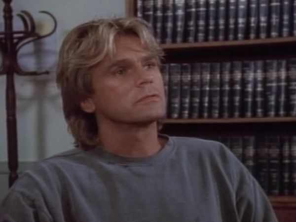 MacGyver - Off the Wall