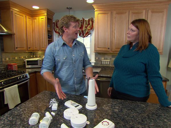 Ask This Old House - Ask This Old House | Squealing Shower, Security