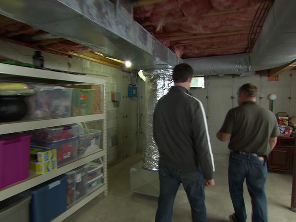 Ask This Old House - Ask This Old House | Privacy Screen, Ductwork
