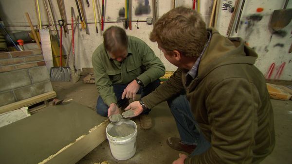 Ask This Old House - Ask This Old House | Task Lights, Concrete