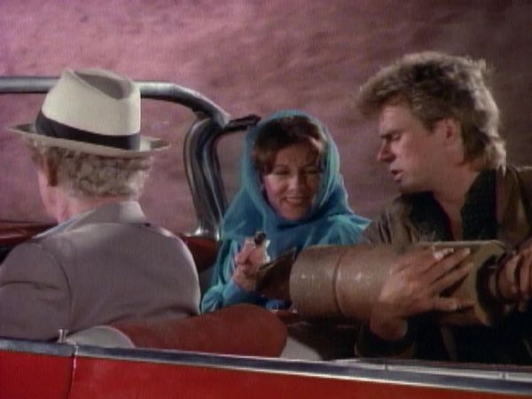 MacGyver - Three for the Road