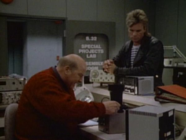 MacGyver - Fraternity Of Thieves