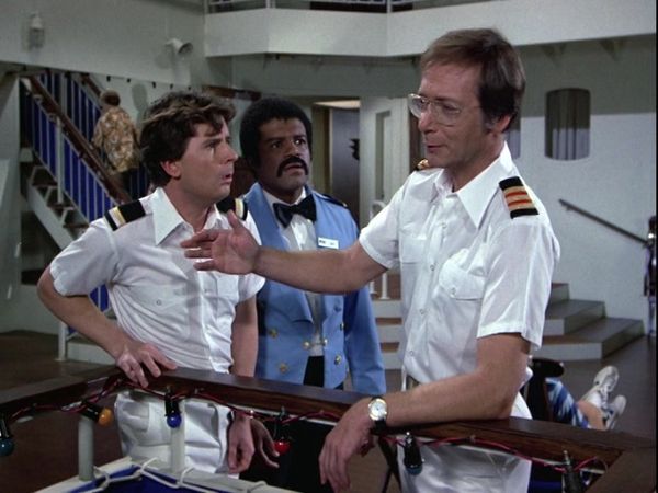 The Love Boat - Love With A Skinny Stranger / Vicki And The Gambler / That Old Gang Of Mine
