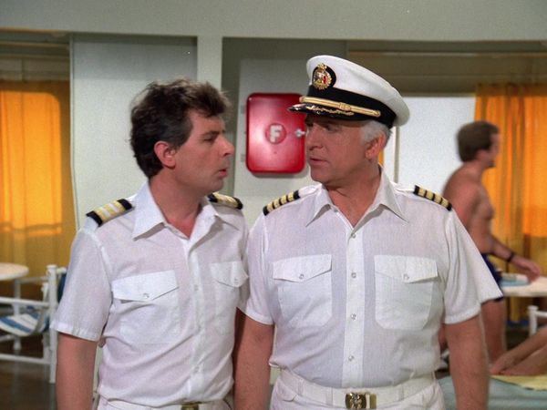 The Love Boat - Side By Side/ A Fish Out Of Water/ Rub Me Tender