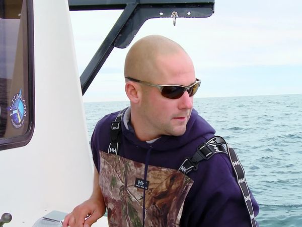 Wicked Tuna - Mannschaft an Deck