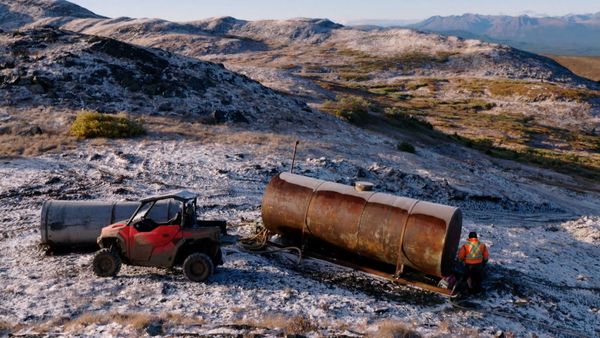 La Fiebre del Jade - Trabajo de Nieve