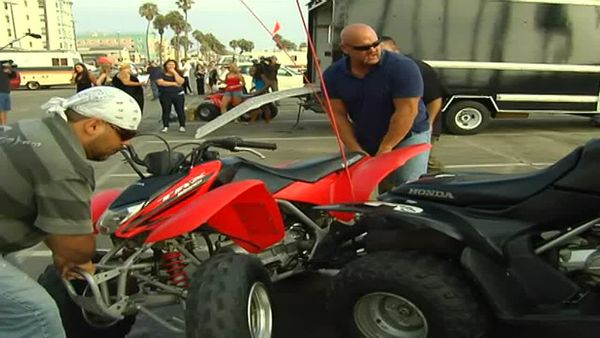 Operation Repo - Four Wheel Surprise