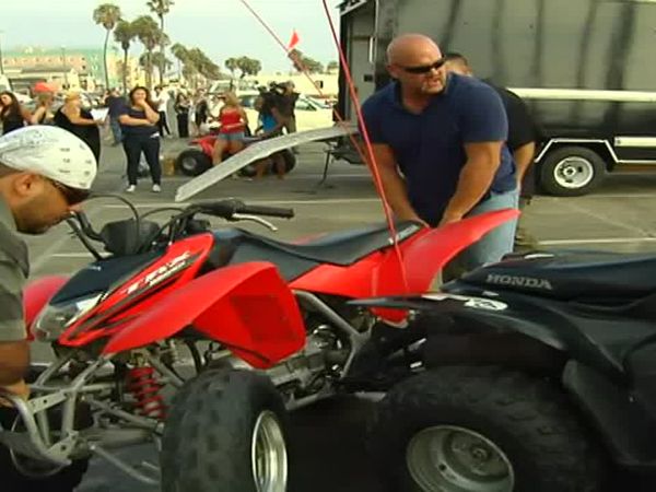Operation Repo - Four Wheel Surprise