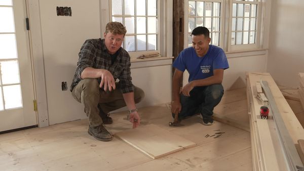 This Old House - First Period Gambrel | Look-Alike