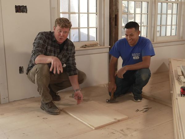 This Old House - First Period Gambrel | Look-Alike