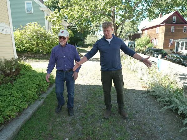 This Old House - First Period Gambrel | Secrets Behind the Wall