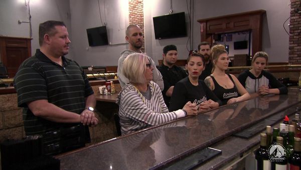 Bar Rescue - Danny Sits On His Fanny