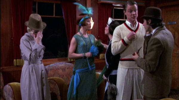 Sabrina the Teenage Witch - Murder on the Halloween Express