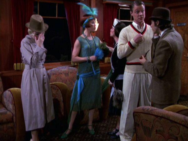 Sabrina the Teenage Witch - Murder on the Halloween Express