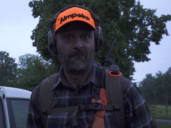 Jakt är Jakt - Spannmålsjakt på vildsvin