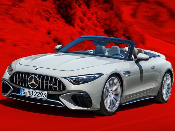 Die Sieben - Kult Mercedes