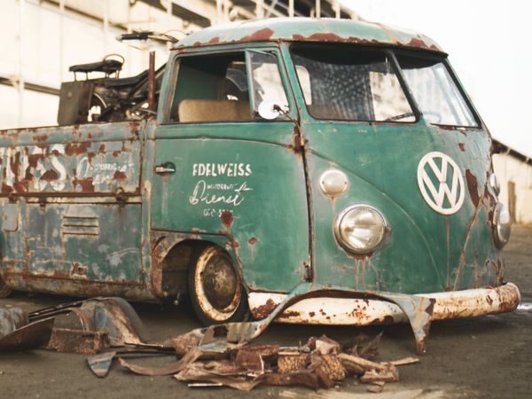 Garagengold - Verborgene Schätze - Scheunenfunde