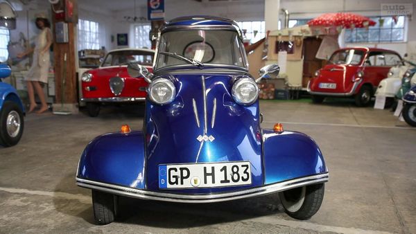 Garagengold - Charme-Revolution der Micro Cars