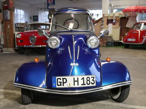 Garagengold - Charme-Revolution der Micro Cars