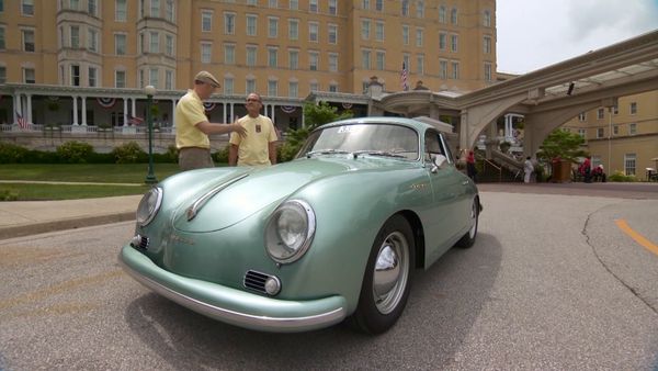 Mi Coche Clasico - Desfile de Porsche