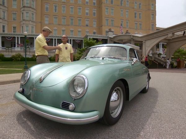 Mi Coche Clasico - Desfile de Porsche