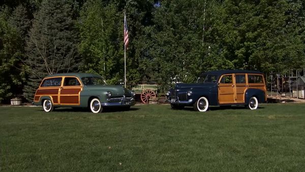 Mi Coche Clasico - Woodies de Mercurio