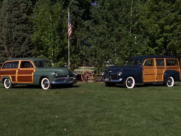 Mi Coche Clasico - Woodies de Mercurio