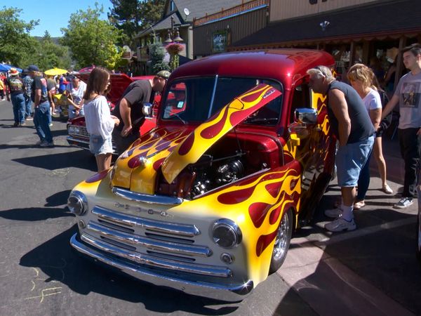 Mi Coche Clasico - Exposición de Automóviles de Big Bear Lake