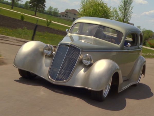 Mi Coche Clasico - Aduanas de Chip Foose