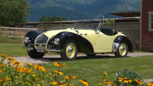 Mi Coche Clasico - Coche Deportivo Allard K2 y Kurtis