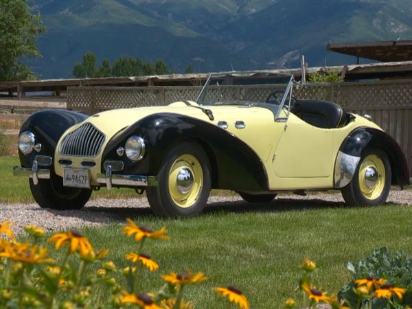 Mi Coche Clasico - Coche Deportivo Allard K2 y Kurtis