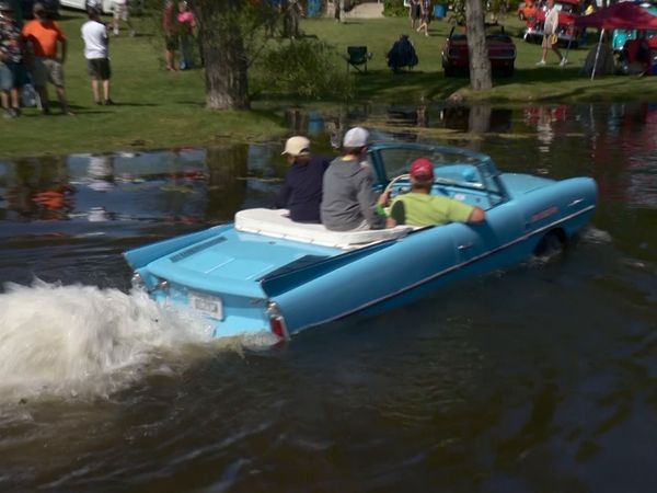 Mi Coche Clasico - Crucero por el Campo