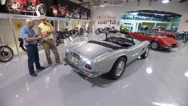 Mi Coche Clasico - BMW 507 y Fiat Dino